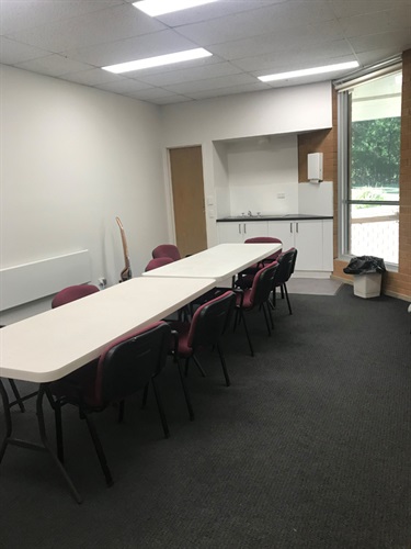 Small meeting room at the Macedon Community Centre