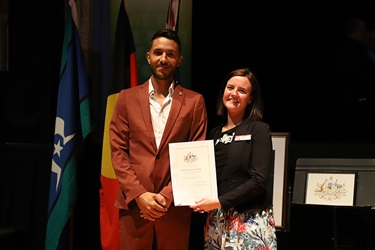 2023 Australia Day Awards and Citizenship Ceremony