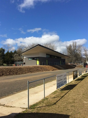 Facilities at Gilbert Gordon Reserve