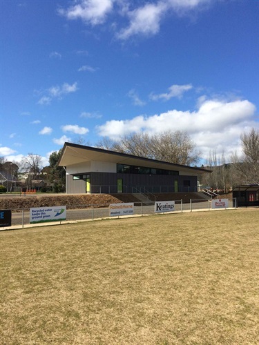 Facilities at Gilbert Gordon Reserve