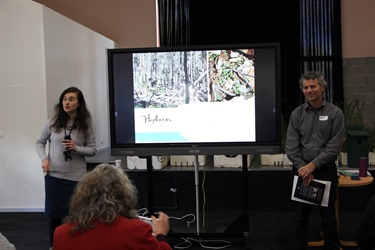 Dr Karen Muscat (Macedon Ranges Shire Council) and Brian Bainbridge (Hepburn Shire Council). Macedon Ranges and Hepburn have worked closely throughout the storm recovery process