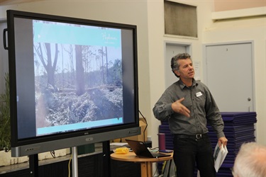 Brian Bainbridge from Hepburn Shire Council has worked for over twenty years on ecological restoration projects across the rural, industrial and urban landscapes.