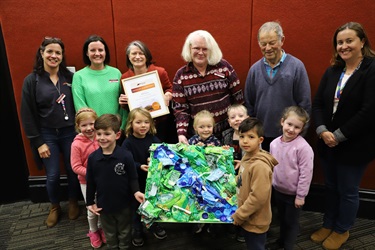 Swinburne Avenue Kindergarten and Councillors