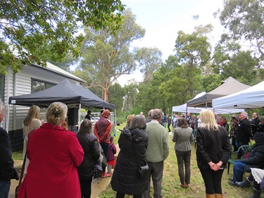 Macedon Mount Macedon House Opening and Grant Programs presentation