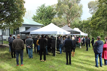 Macedon Mount Macedon House Opening and Grant Programs presentation