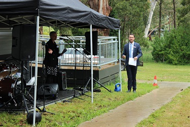 Macedon Mount Macedon House Opening and Grant Programs presentation