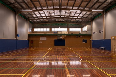 Stadium at the Macedon Community Centre