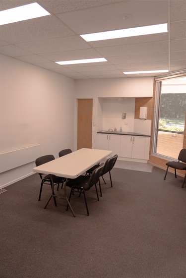 Small meeting room at the Macedon Community Centre