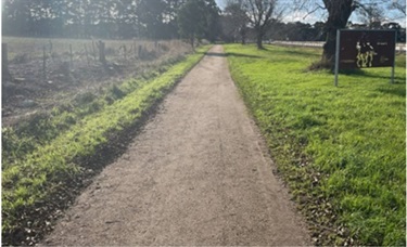 Federation trail completed works