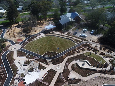 Aerial view by Angus Webb Ware