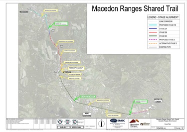 Preliminary designs - route map