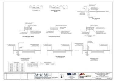 Preliminary designs - typical cross section