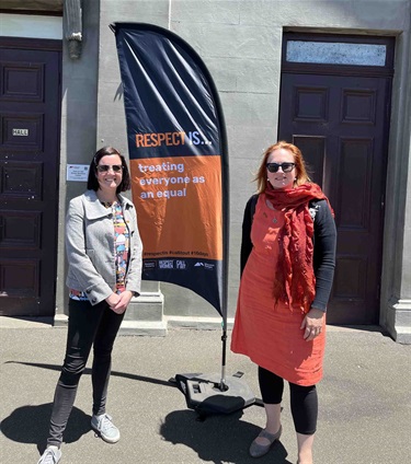 Walk Against Family Violence