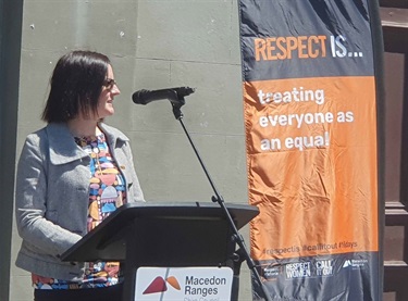 Walk Against Family Violence