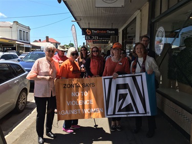 Walk Against Family Violence
