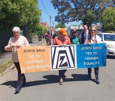 Walk Against Family Violence