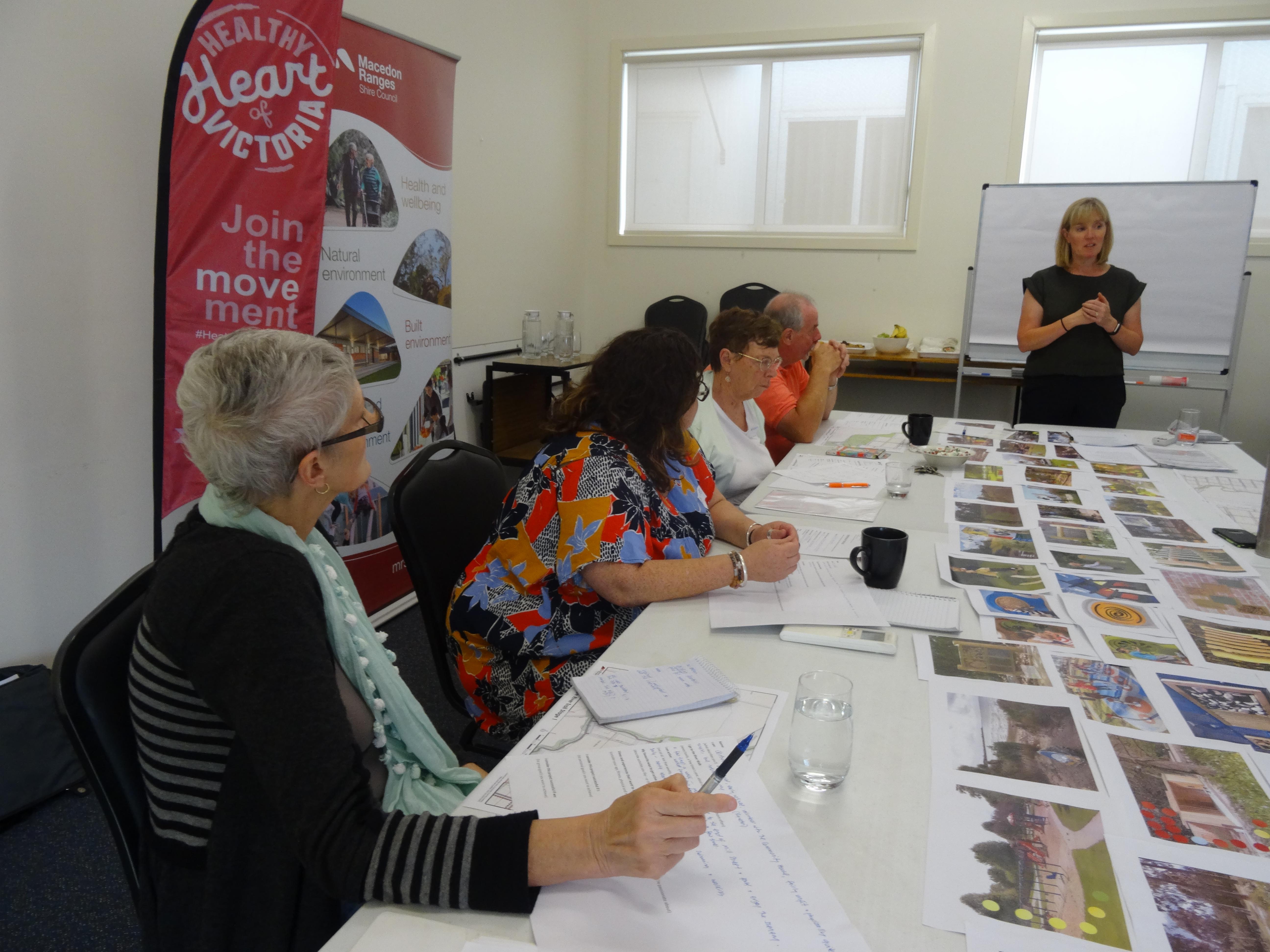 February meeting at Kyneton Community House