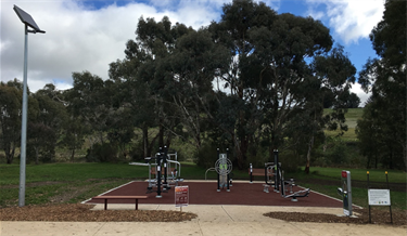 WalKyneton outdoor exercise equipment