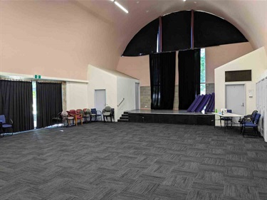 Woodend Community Centre - hall