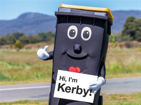 Kerby-bin-macot