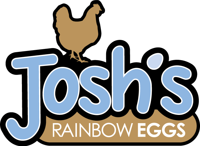 Josh's Rainbow Eggs logo