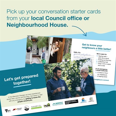 Neighbours Connect Card example
