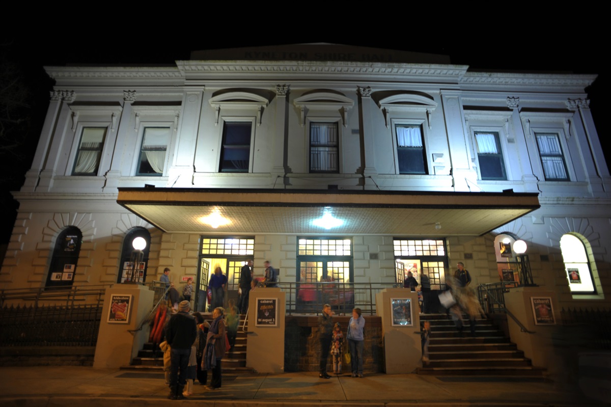 Town Hall Performing Arts Program Macedon Ranges Shire Council