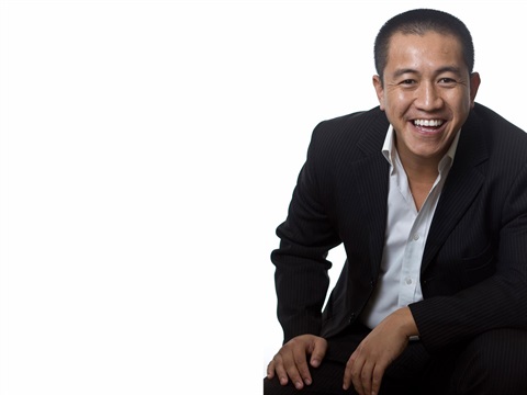image of comedian Anh Do