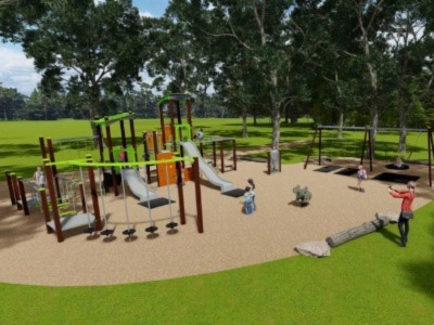 Ash Wednesday Park Playground upgrade