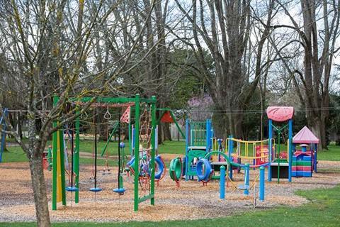 Lancefield Park Recreation Reserve - playground