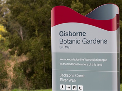Gisborne Botanic Gardens