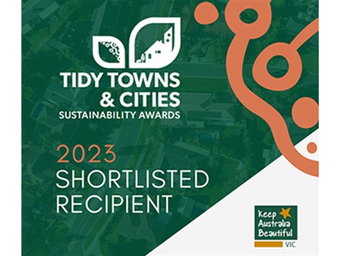 Tidy Towns and Cities Shortlisted 2023