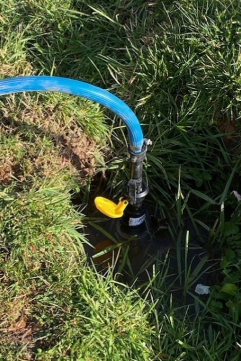 Healthy Landscapes Hydrant