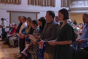 2024 Community Awards and Citizenship Ceremony