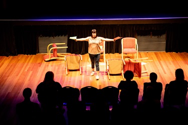 Stories from the Waiting Room: Lived Experiences of Disability Rights performance