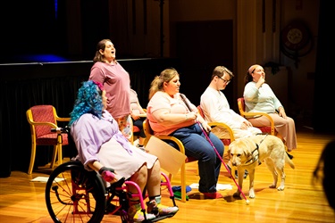 Stories from the Waiting Room: Lived Experiences of Disability Rights performance