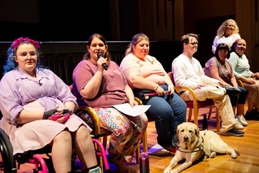 Stories from the Waiting Room: Lived Experiences of Disability Rights performance
