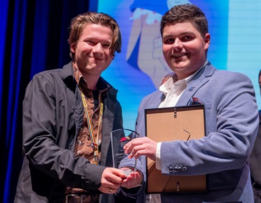 Skilling It winner - Benjamin Bezzina