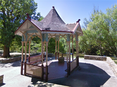 Kyneton Mineral Springs - Tap 2 location