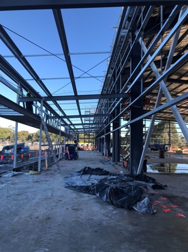 Sports Stadium - July 2026