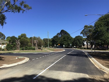 Completed Road Works