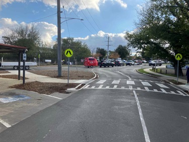 Riddells Creek Pedestrian Works