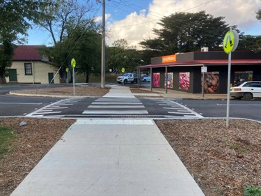 Riddells Creek Pedestrian Works