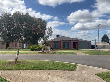 Before pram crossing upgrades