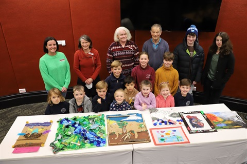 Hanging Rock Art Comp Winners