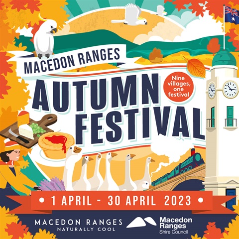 Autumn Festival 2023 Artwork 
