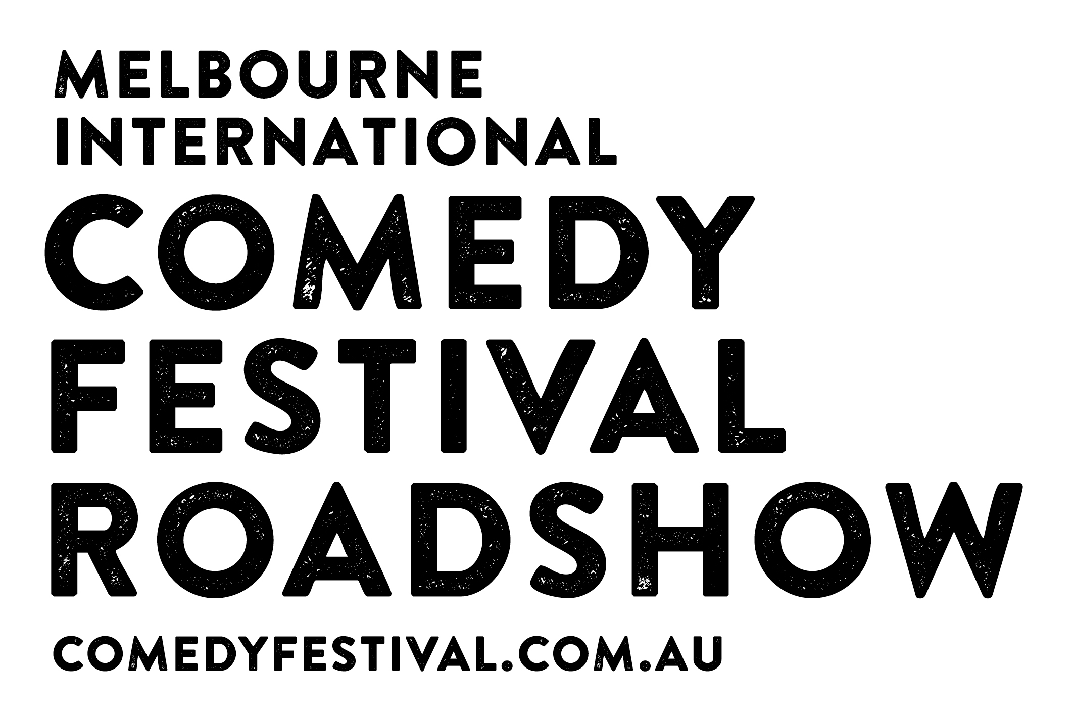 Logo - Melbourne International Comedy Festival Roadshow