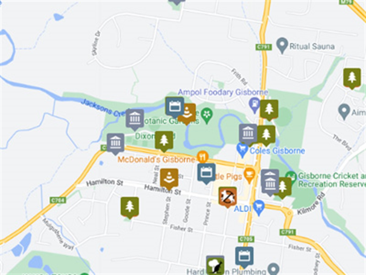 Find a map Macedon Ranges Shire Council