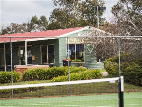 Gisborne Tennis Club Rooms