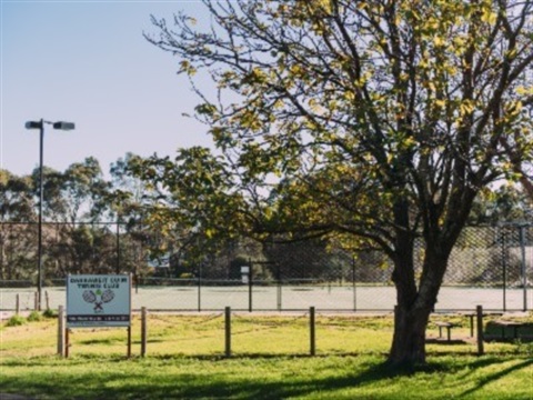 Darraweit Guim tennis club